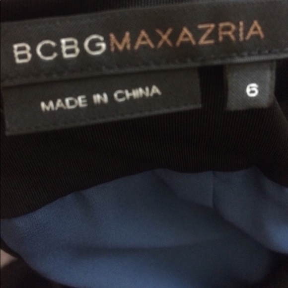 NWOT BCBG Embroidered Silk Dress - Picture 6 of 6